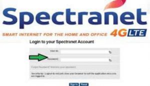 Spectranet Login Portal