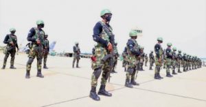 Nigerian army ranks and salary