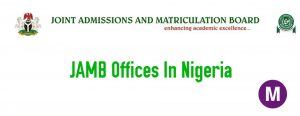 JAMB Offices In Nigeria