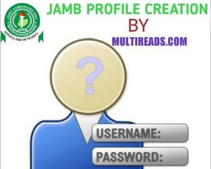 Jamb profile account