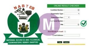 NABTEB GCE Result