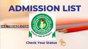 Jamb admission status