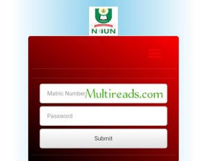 Noun Student Portal Login