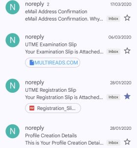 How to Recover Jamb email address