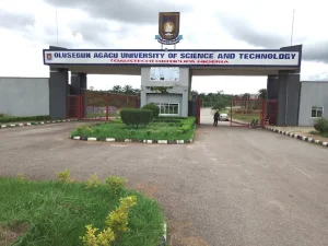 OAUSTECH Cut Off Mark